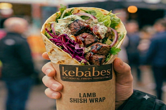 Lamb Shish Wrap