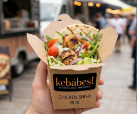 Chicken Shish Box