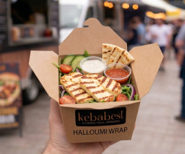 Halloumi Wrap Box