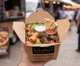 Mixed Grill Feast (Chicken & Lamb) Box